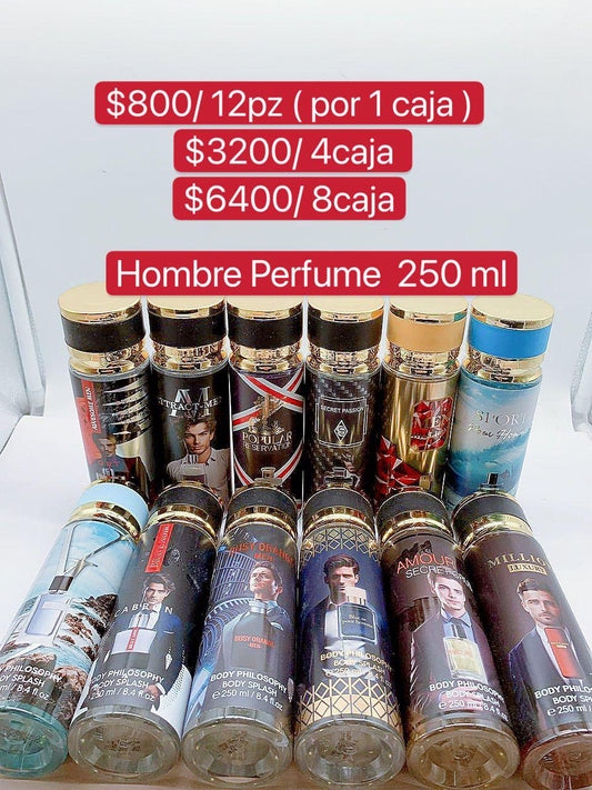 Perfume Hombre 250 ML