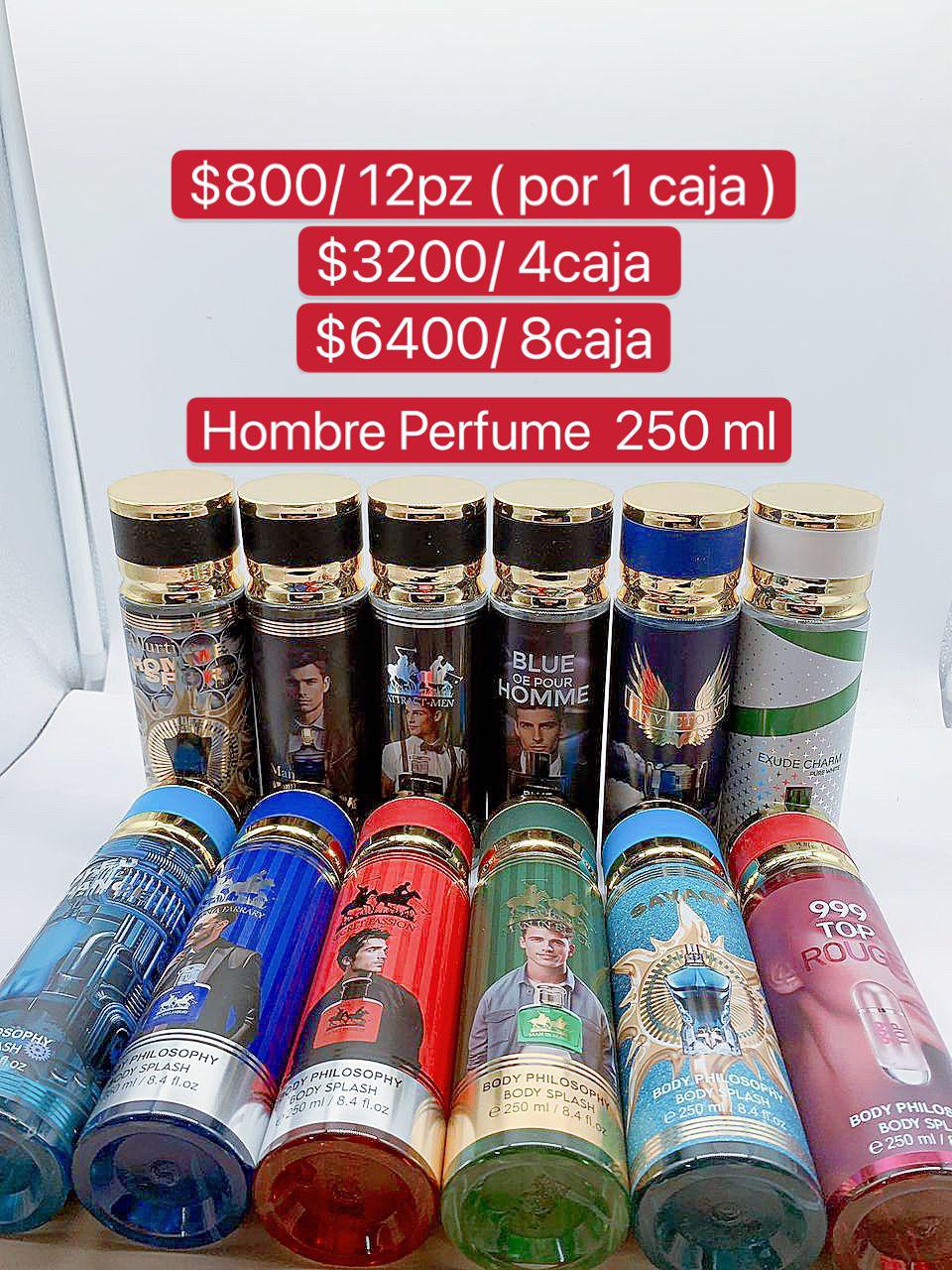 Perfume Hombre 250 ML
