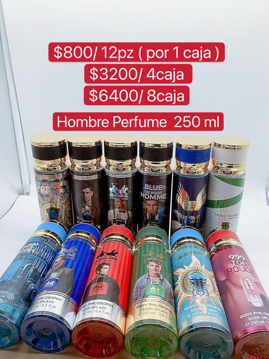 Perfume Hombre 250 ML
