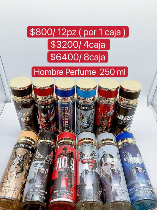 Perfume Hombre 250 ML