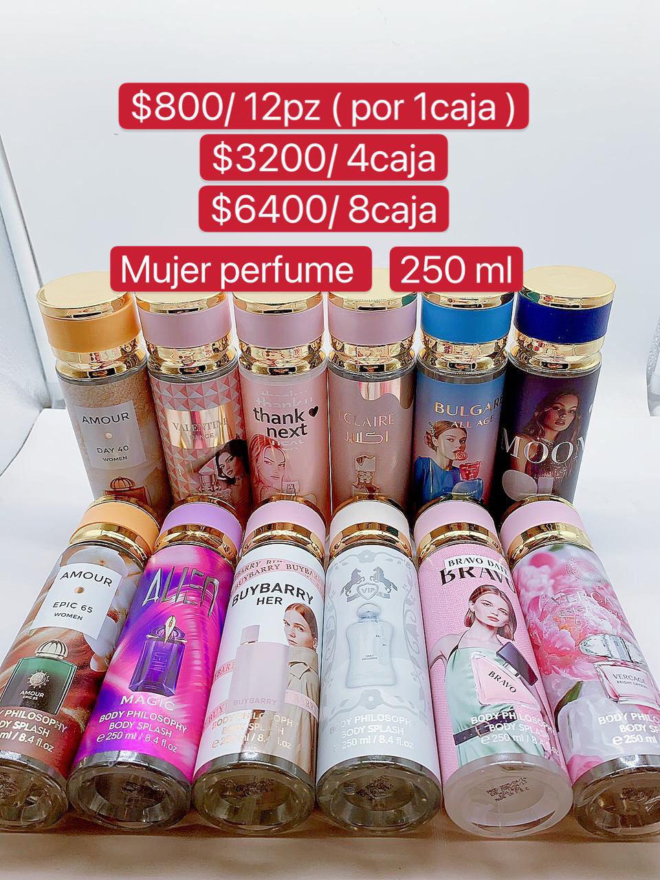 Perfume de Mujer 250 ML