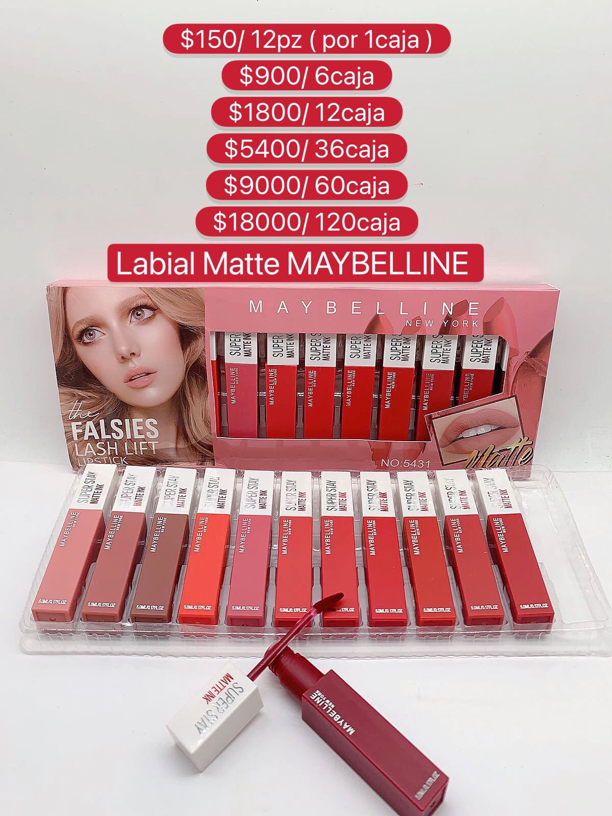 Labial Matte MAYBELLINE