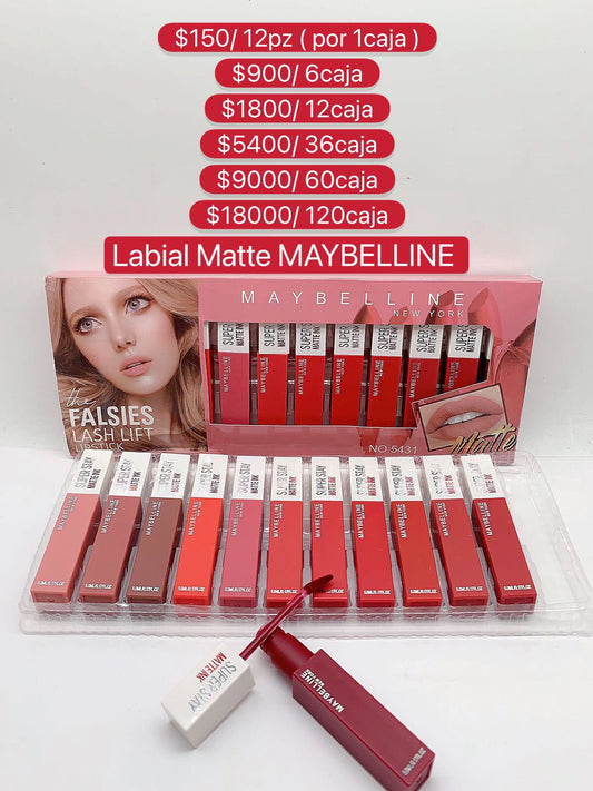 Labial Matte MAYBELLINE