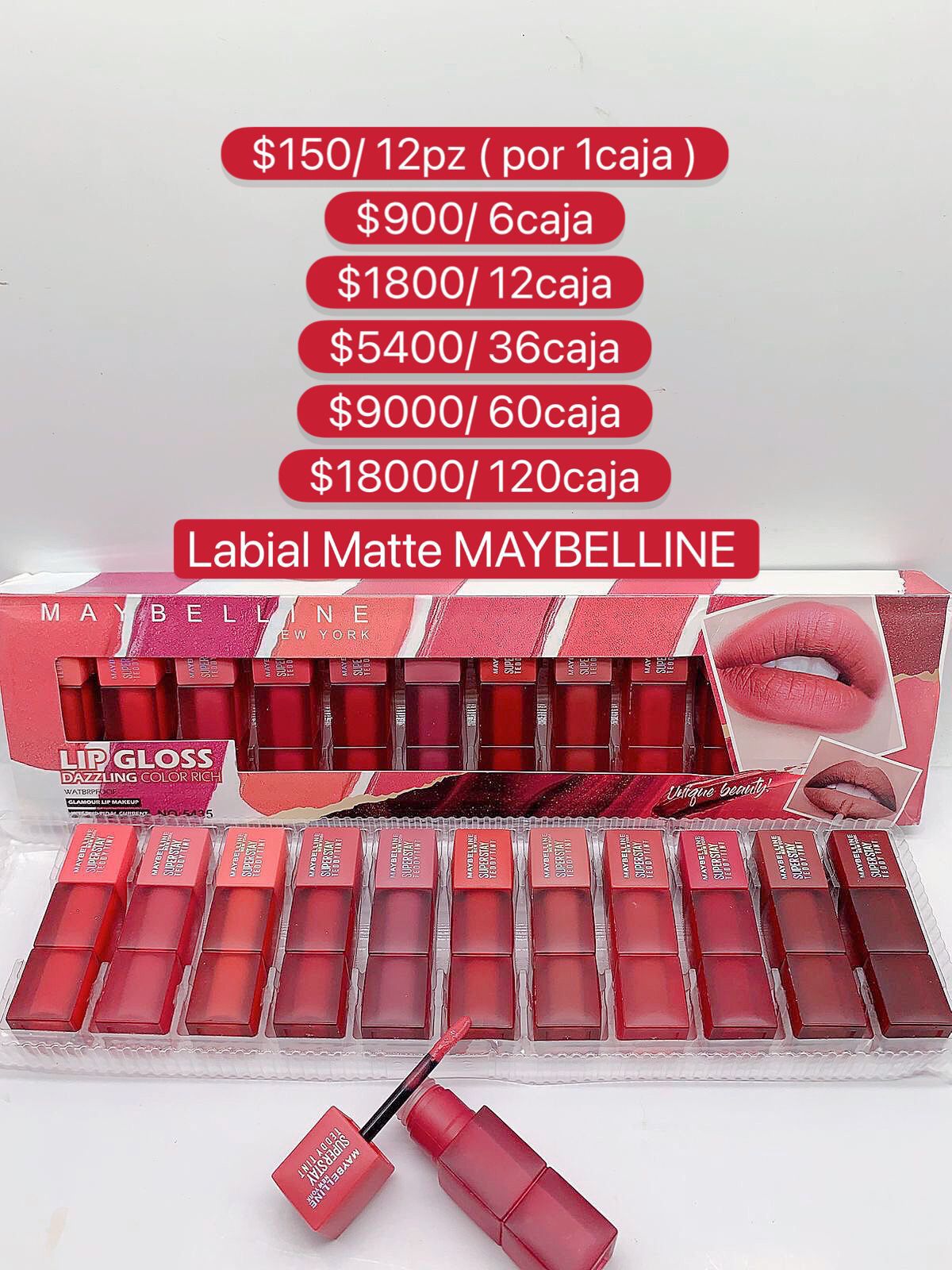 Labial Matte MAYBELLINE