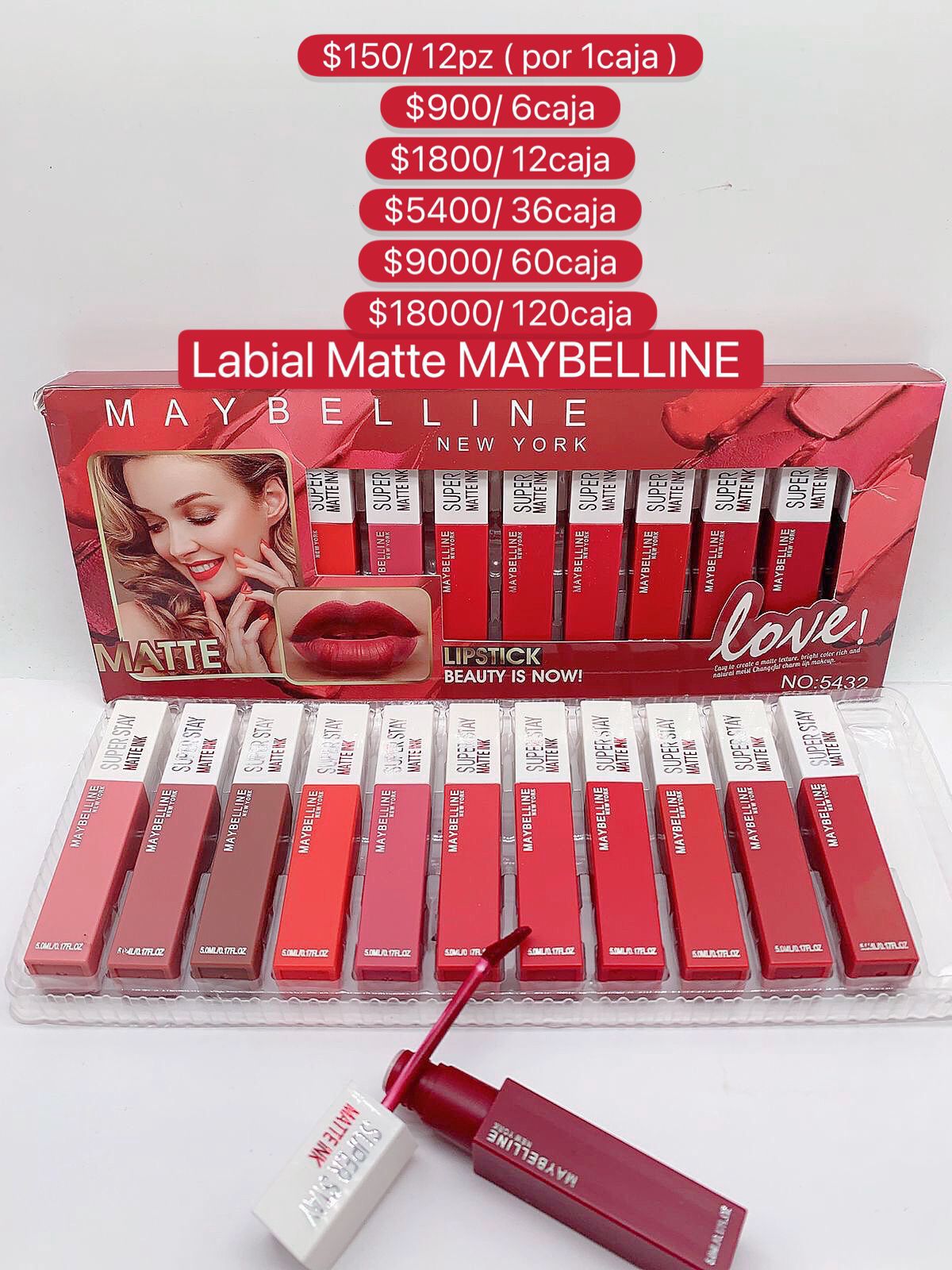 Labial Matte MAYBELLINE