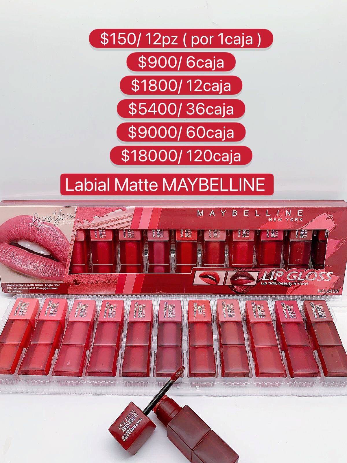 Labial Matte MAYBELLINE
