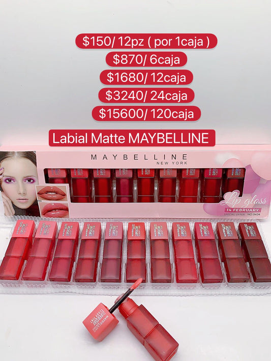 Labial Matte MAYBELLINE