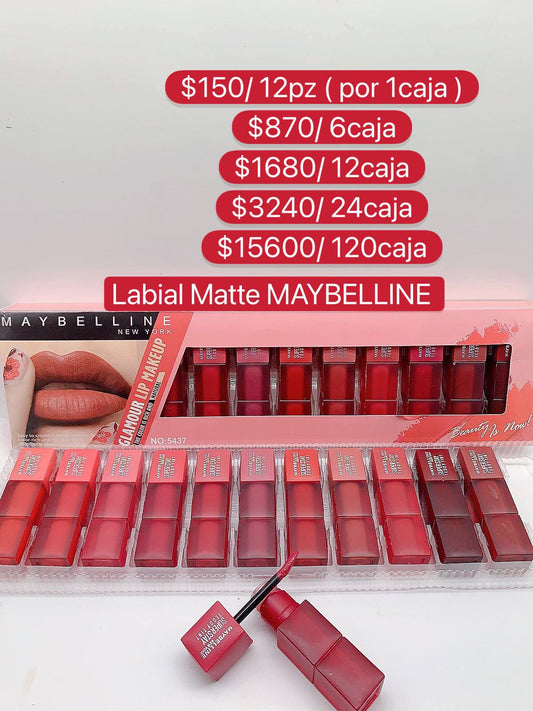 Labial Matte MAYBELLINE
