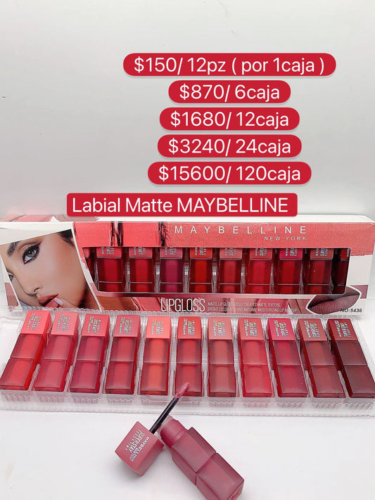 Labial Matte MAYBELLINE