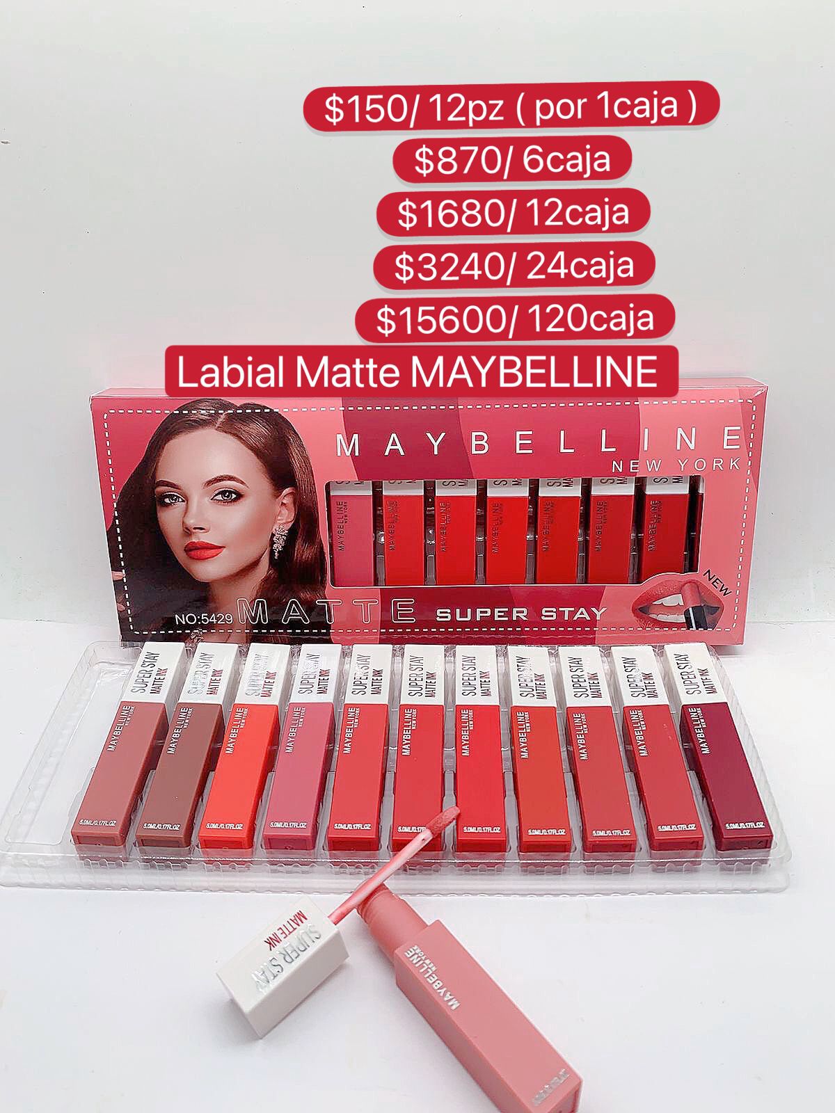 Labial Matte MAYBELLINE