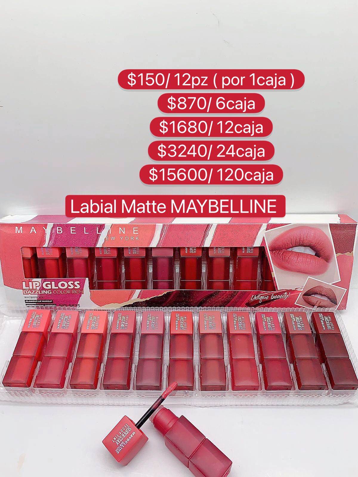 Labial Matte MAYBELLINE