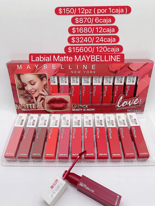 Labial Matte MAYBELLINE