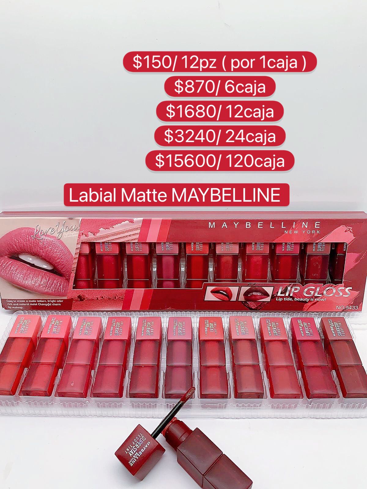 Labial Matte MAYBELLINE