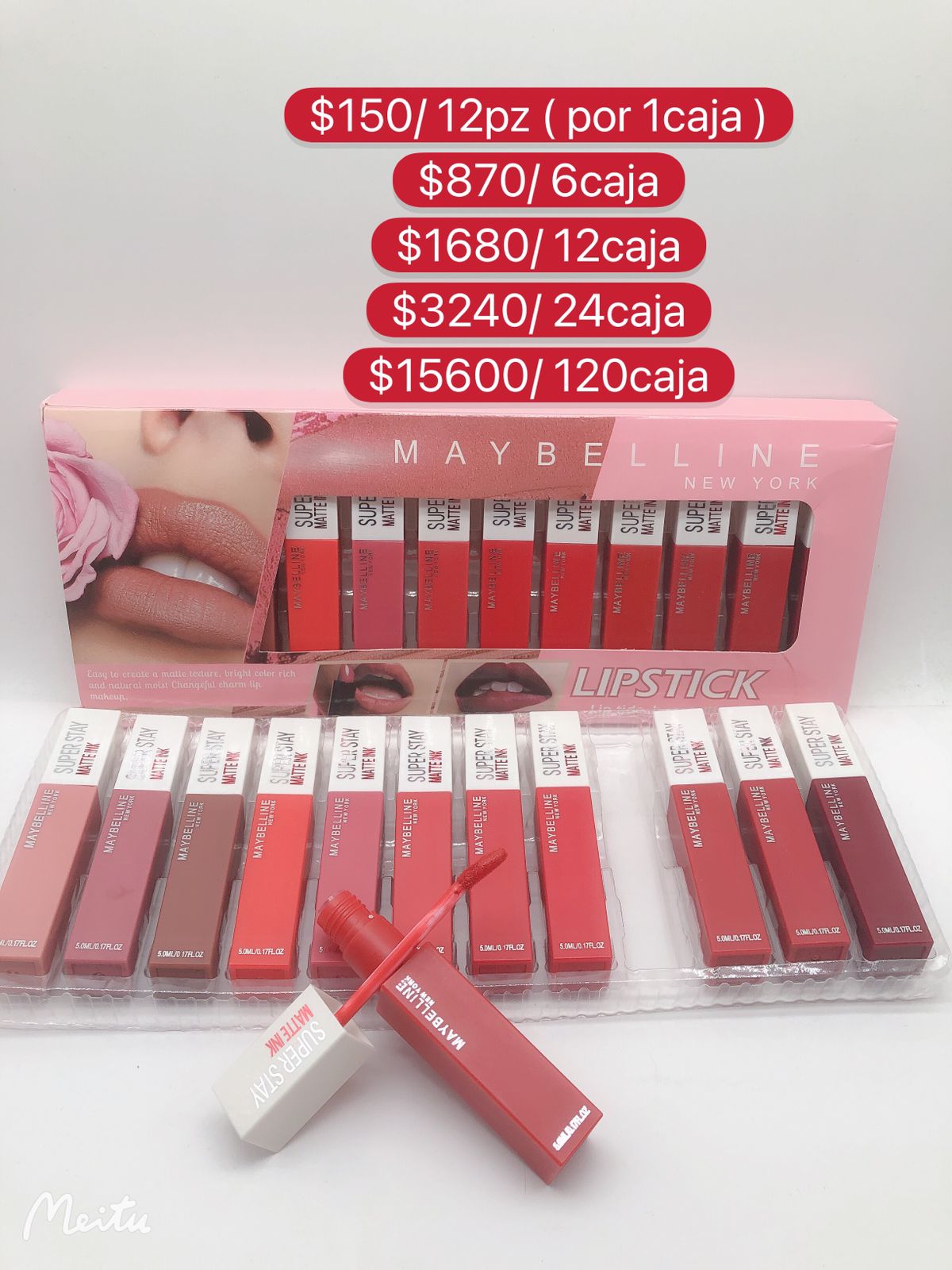 Labial Matte MAYBELLINE