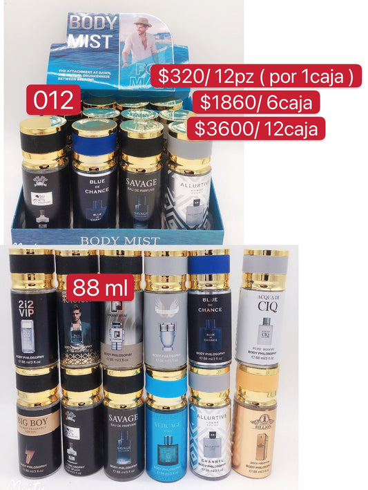 Perfume Hombre 88 ML
