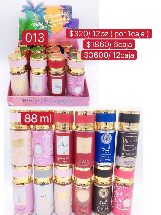 Perfume Mujer 88 ML