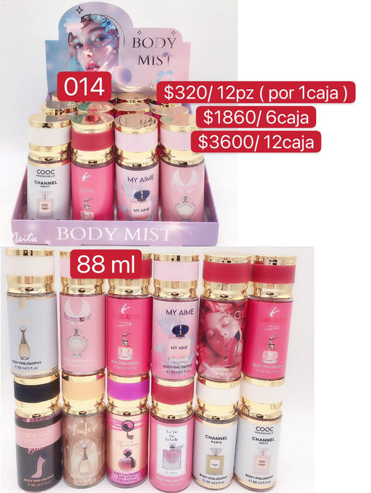 Perfume Mujer 88 ML