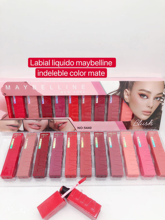 Labial Liquido Maybelline Indeleble Color Matte