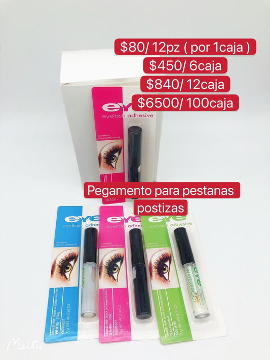 Pegamento para pestañas postizas