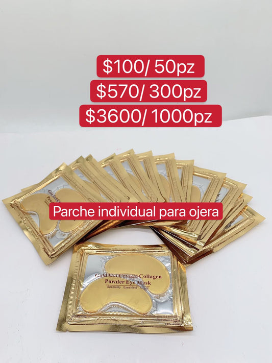 Parche individual para ojera