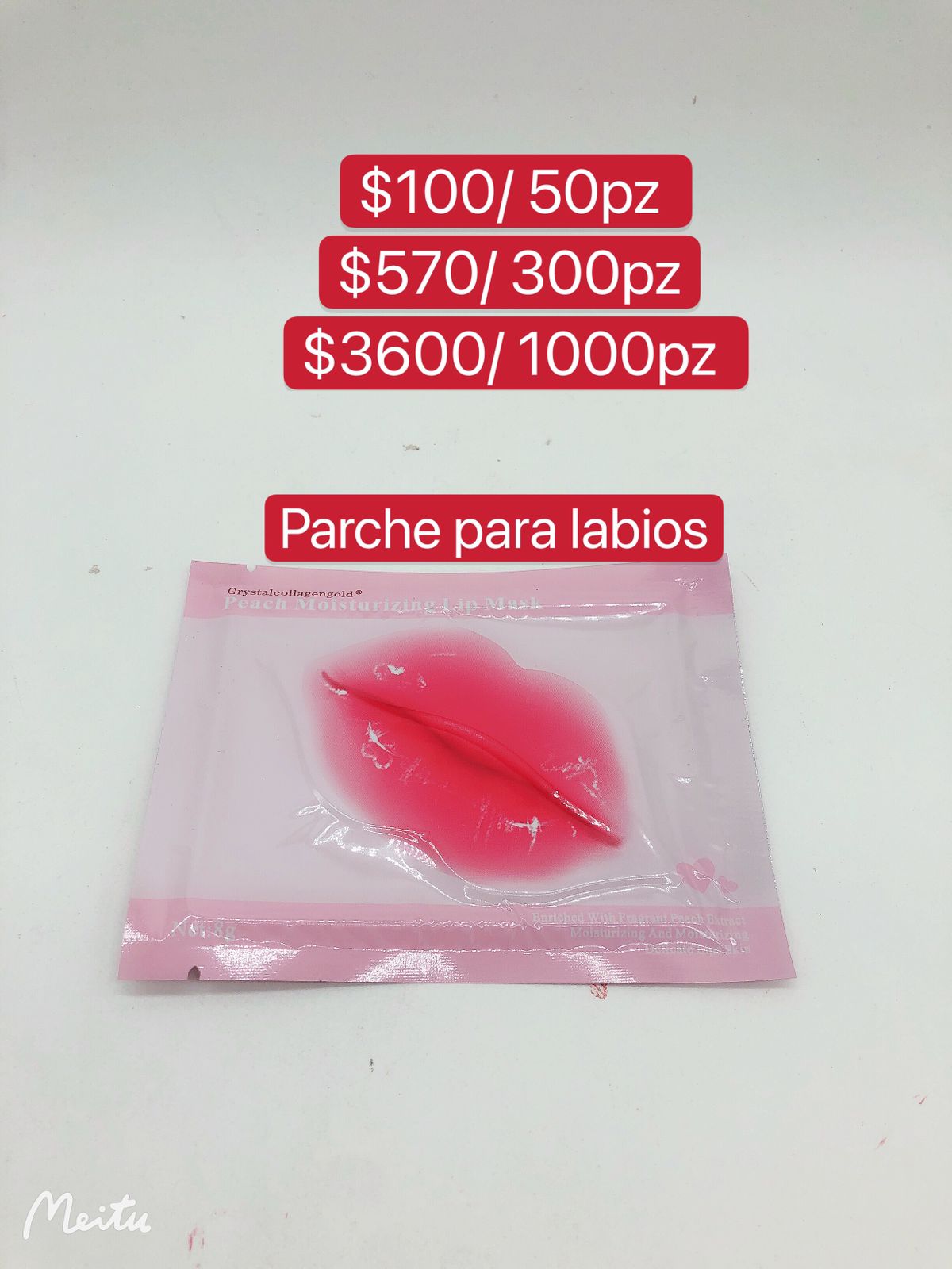 Parche para labios