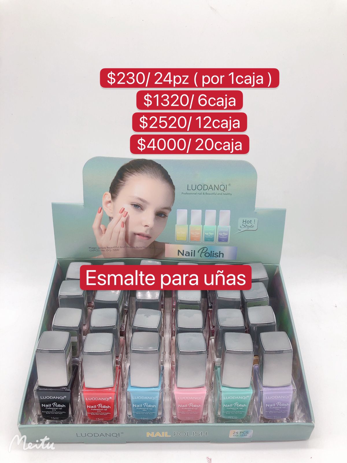 Esmalte para uñas
