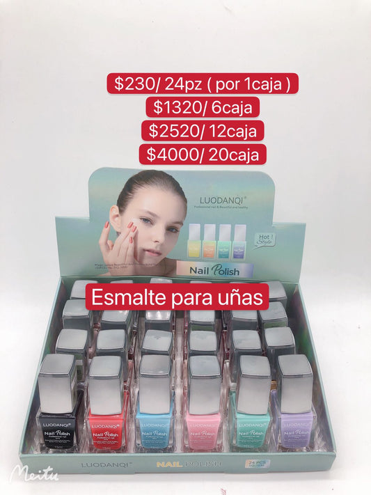 Esmalte para uñas