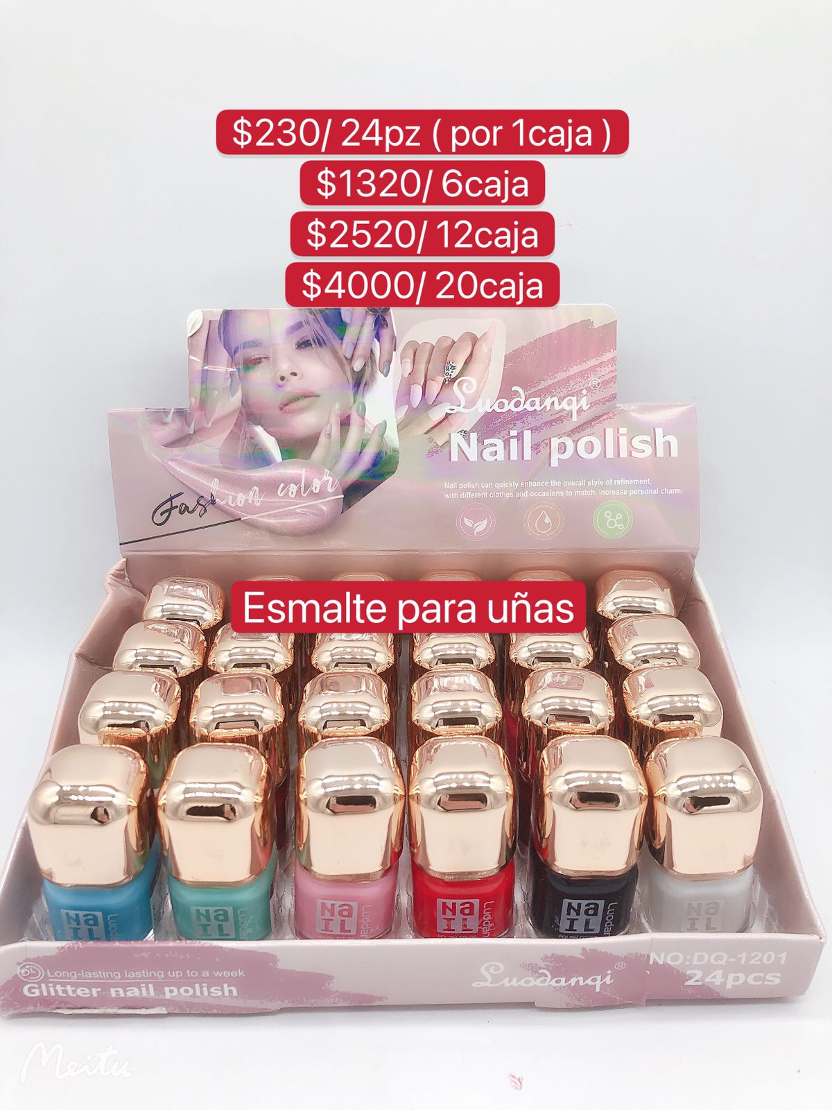 Esmalte para uñas