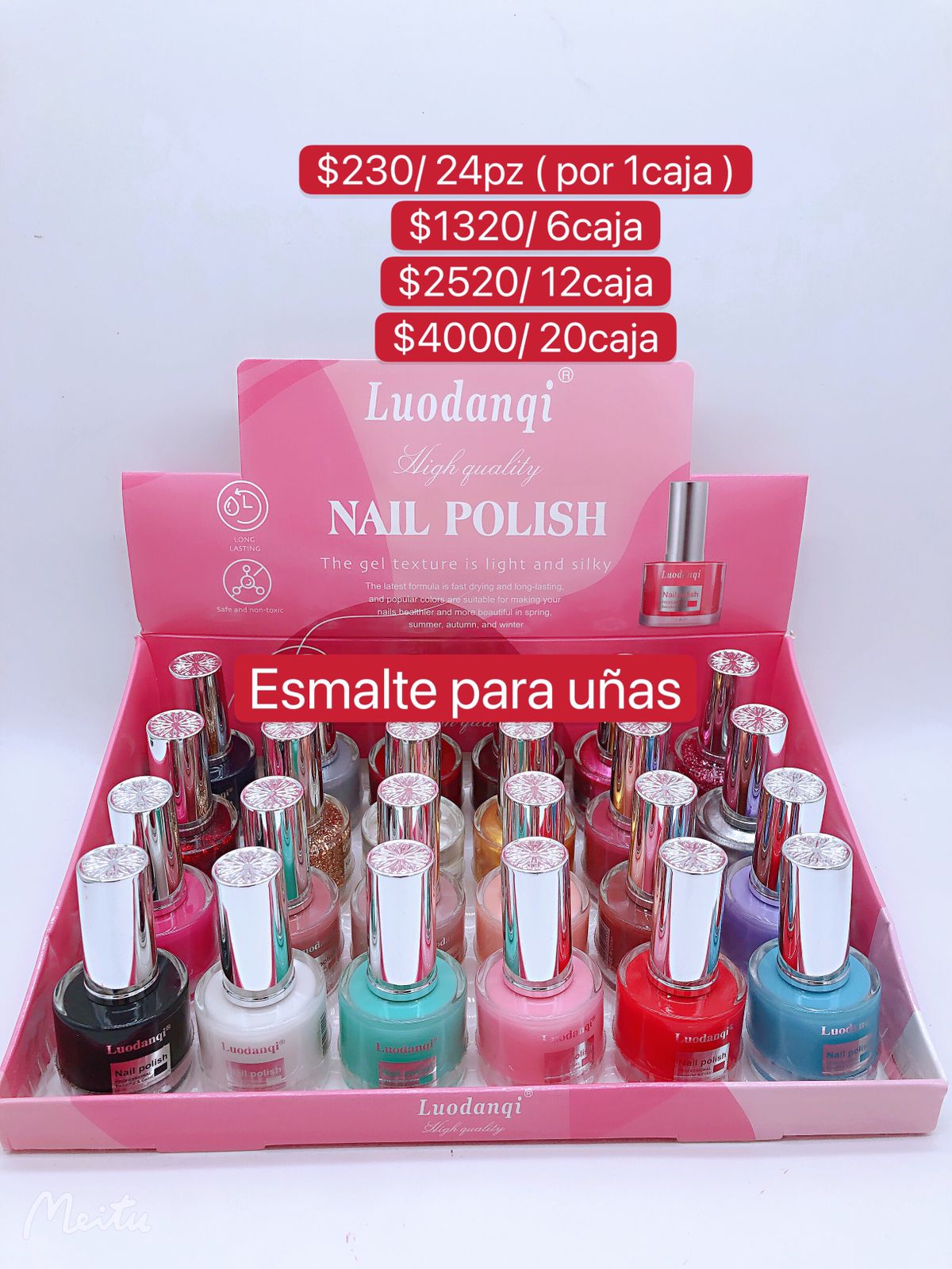 Esmalte para uñas