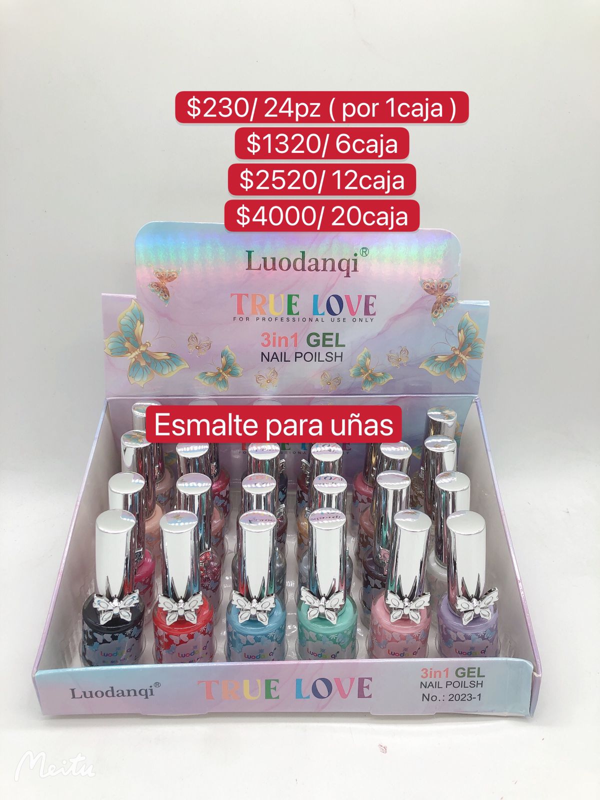 Esmalte para uñas