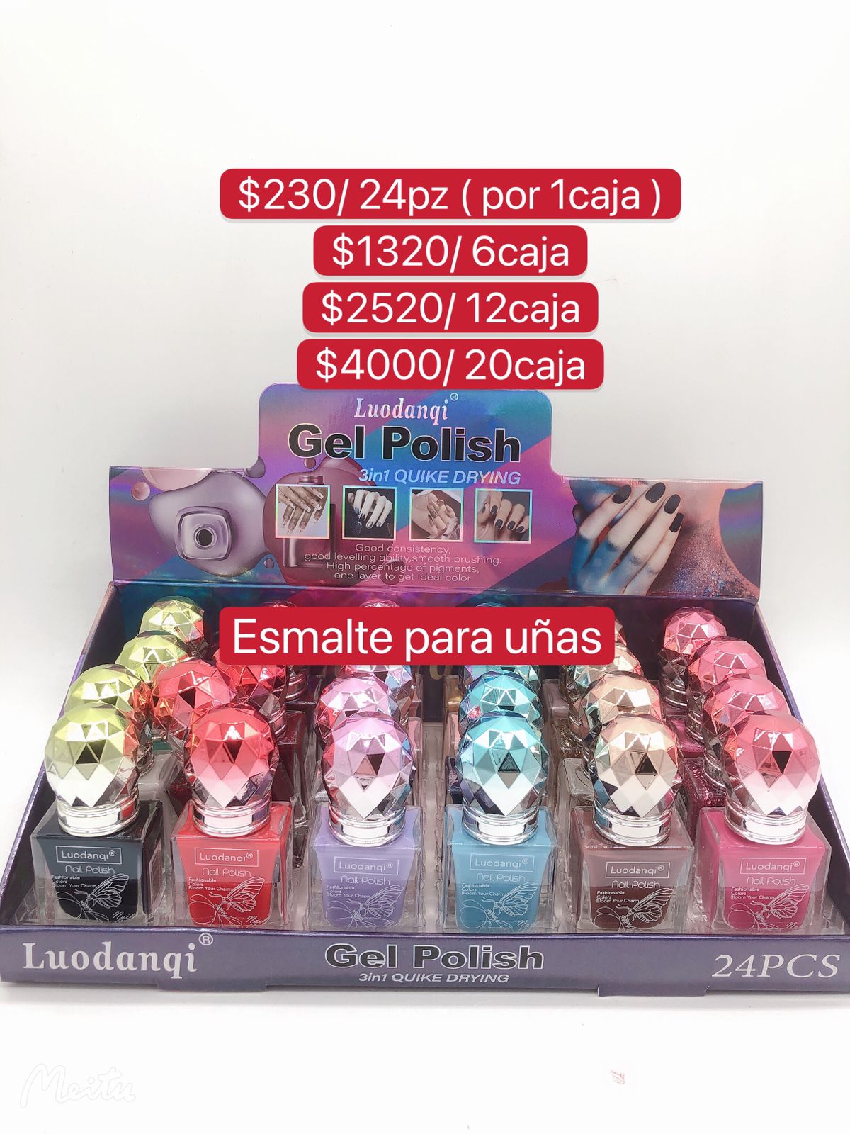 Esmalte para uñas