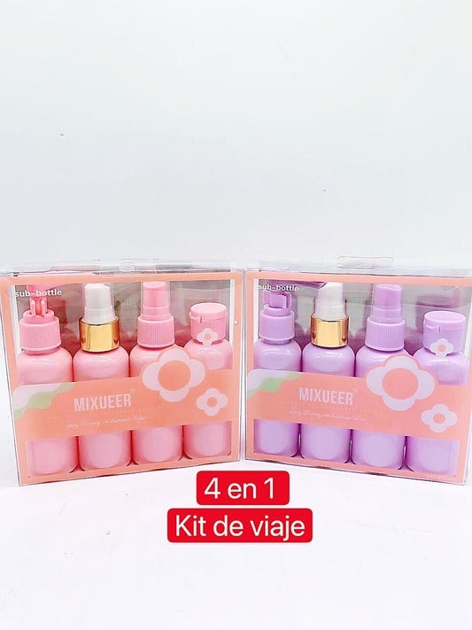 4 en 1 Kit de Viaje