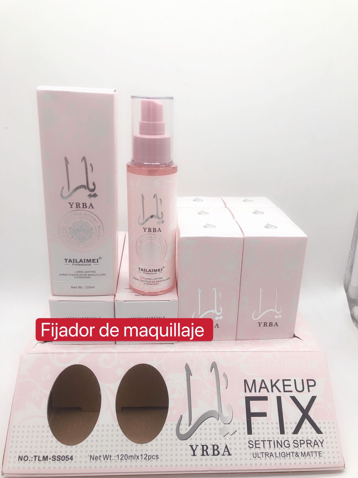 Fijador de maquillaje