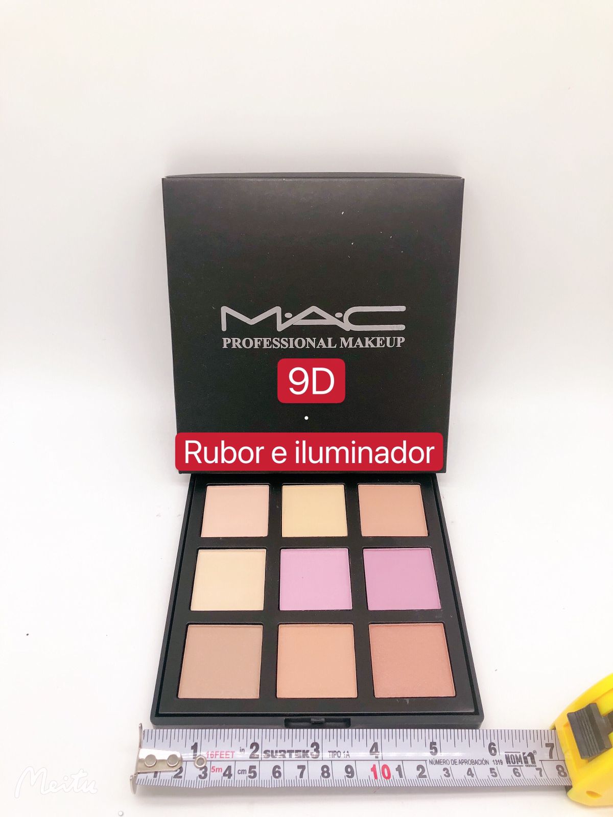 Rubor e iluminador