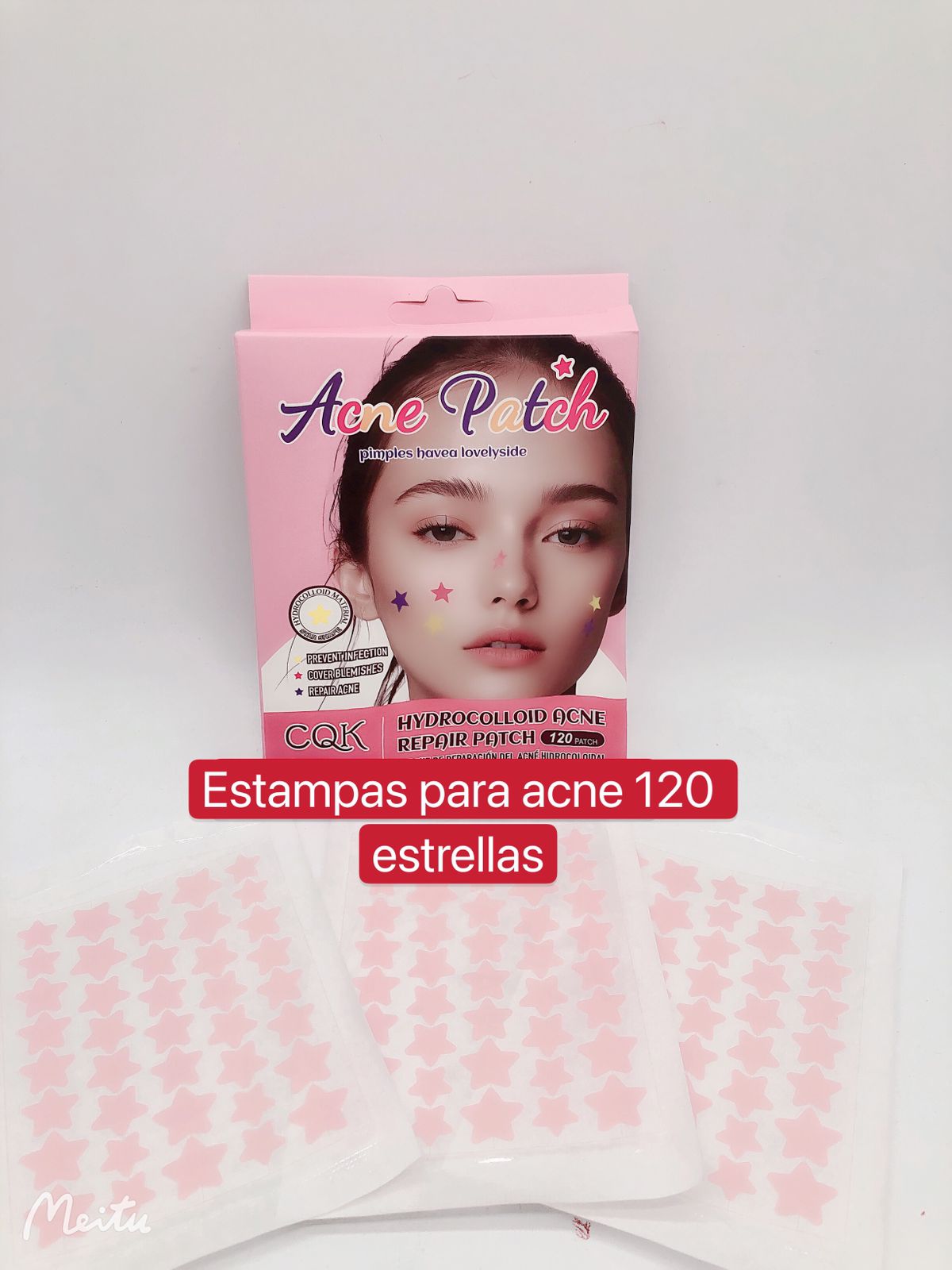 Estampas para acne 120 estrellas