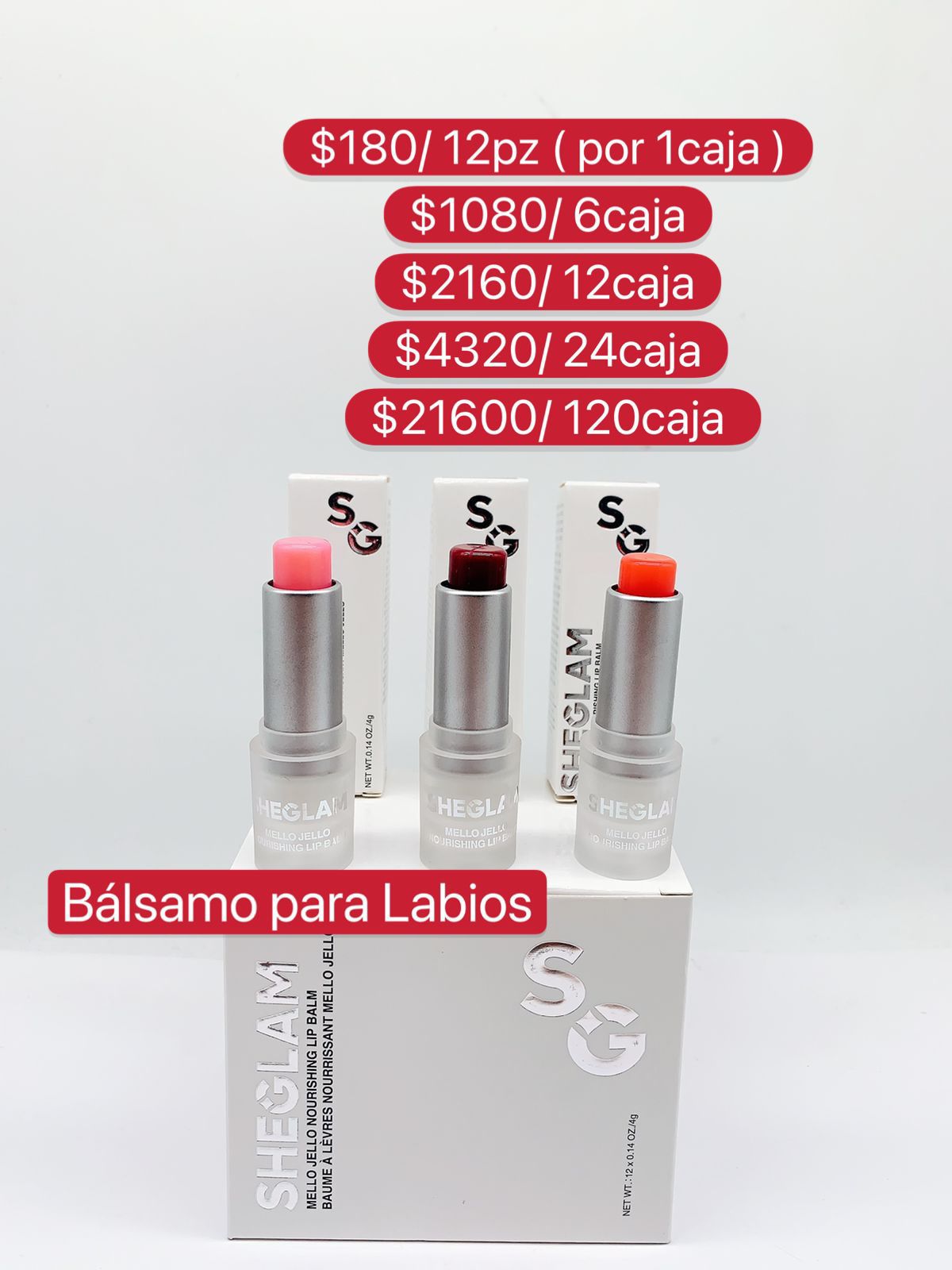 Balsamo para labios