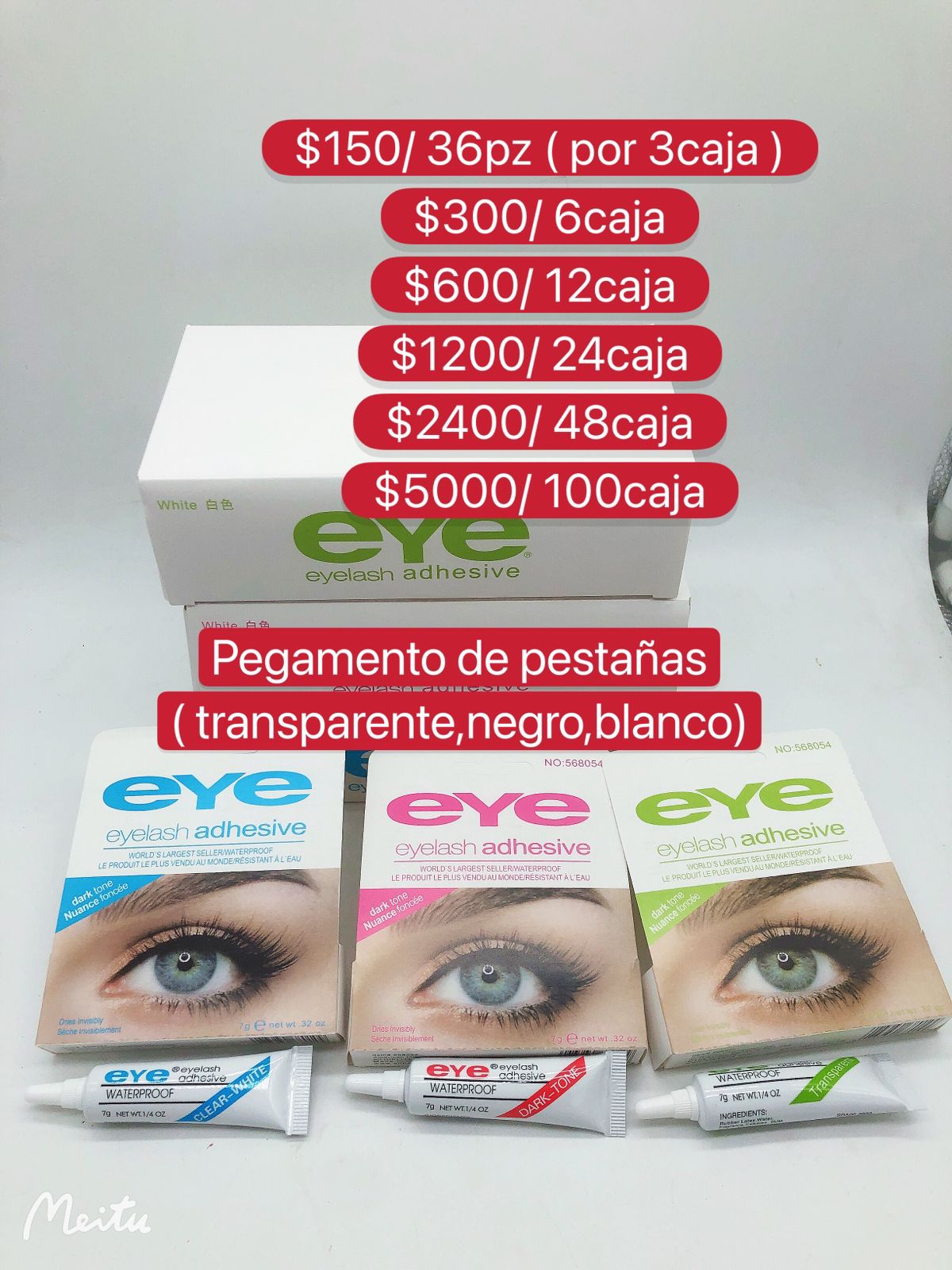 Pegamento de Pestañas