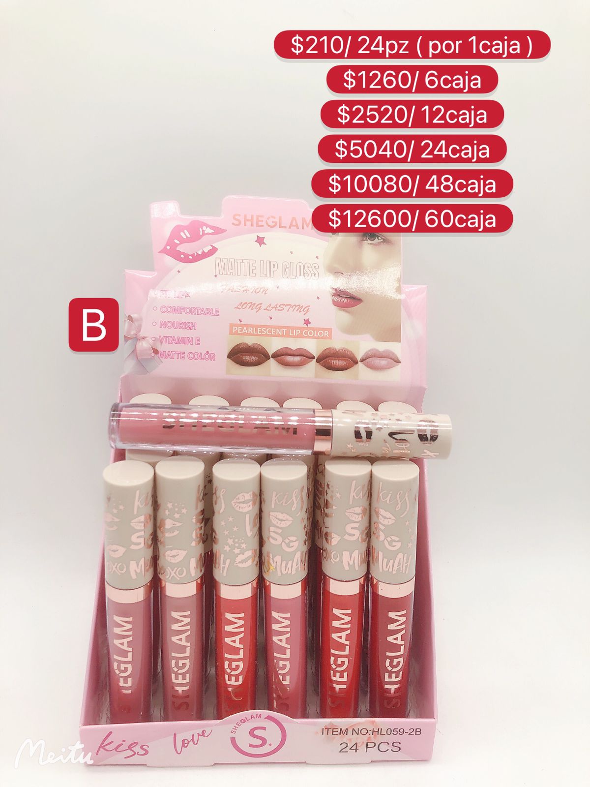 Labial SHEGLAM