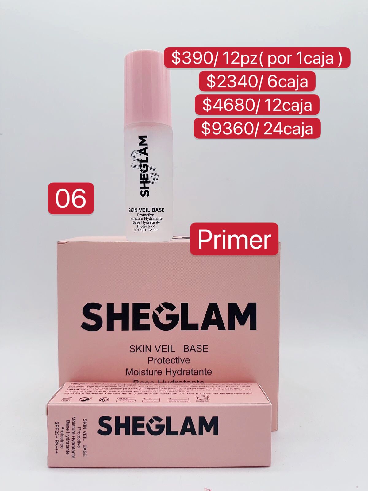 Primer SHEGLAM