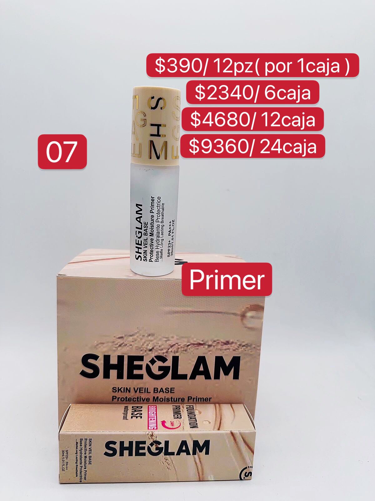 Primer SHEGLAM
