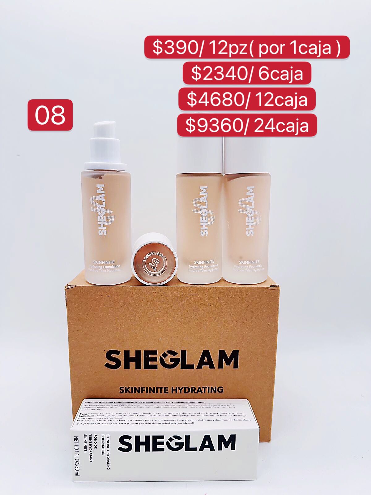 Maquillaje SHEGLAM