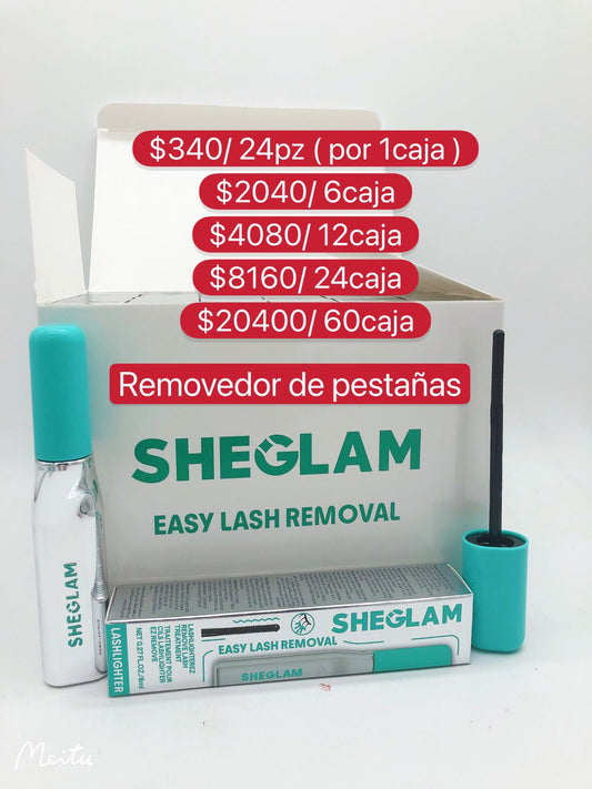 Removedor de pestañas
