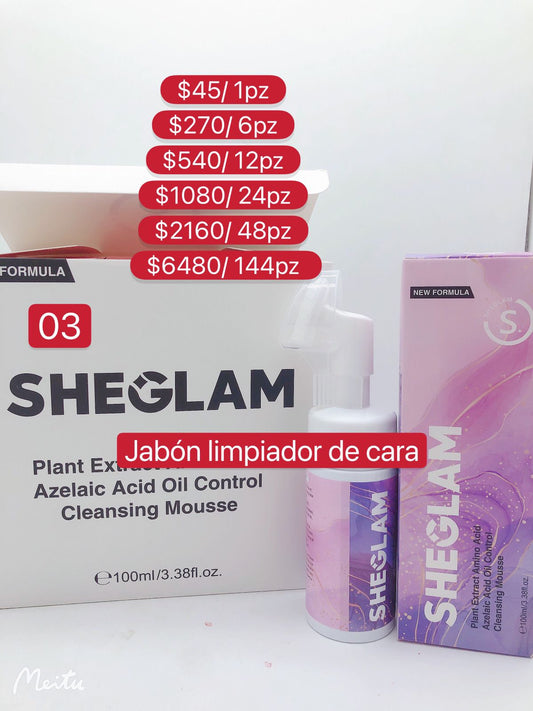 Jabon limpiador de cara