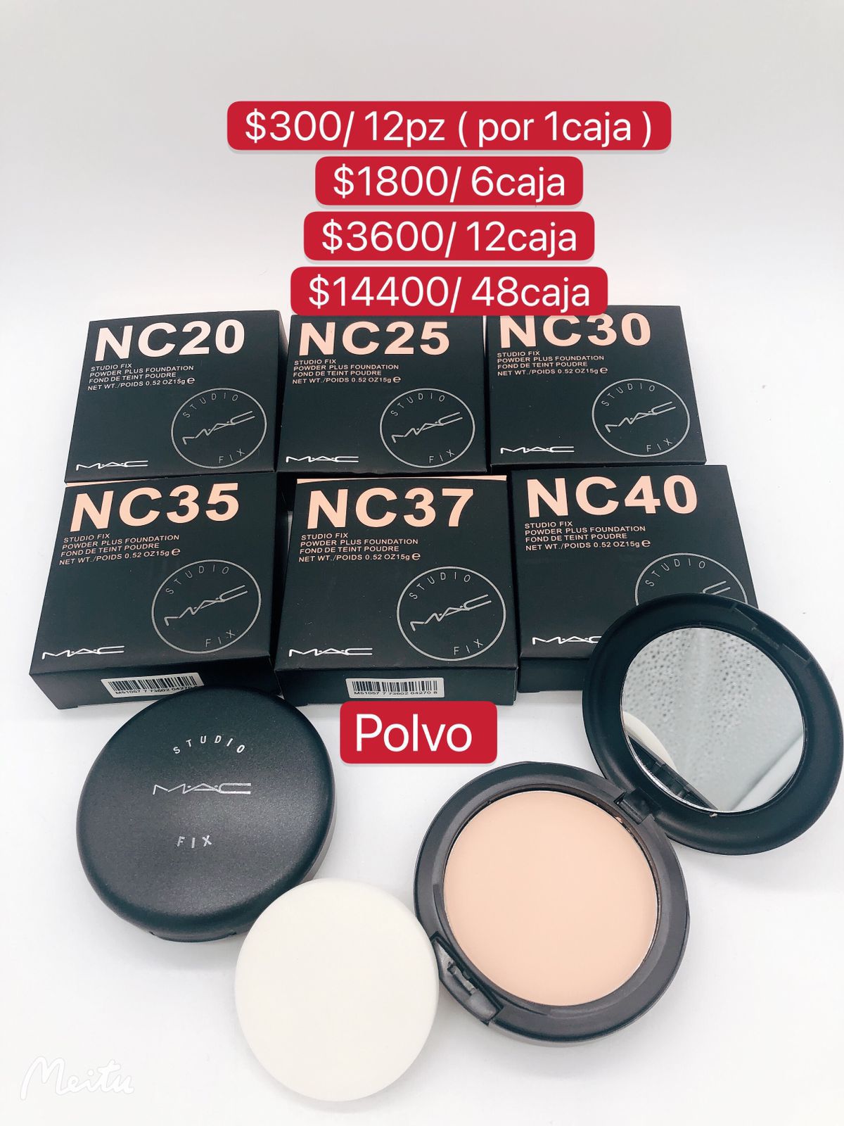 Polvo Compacto