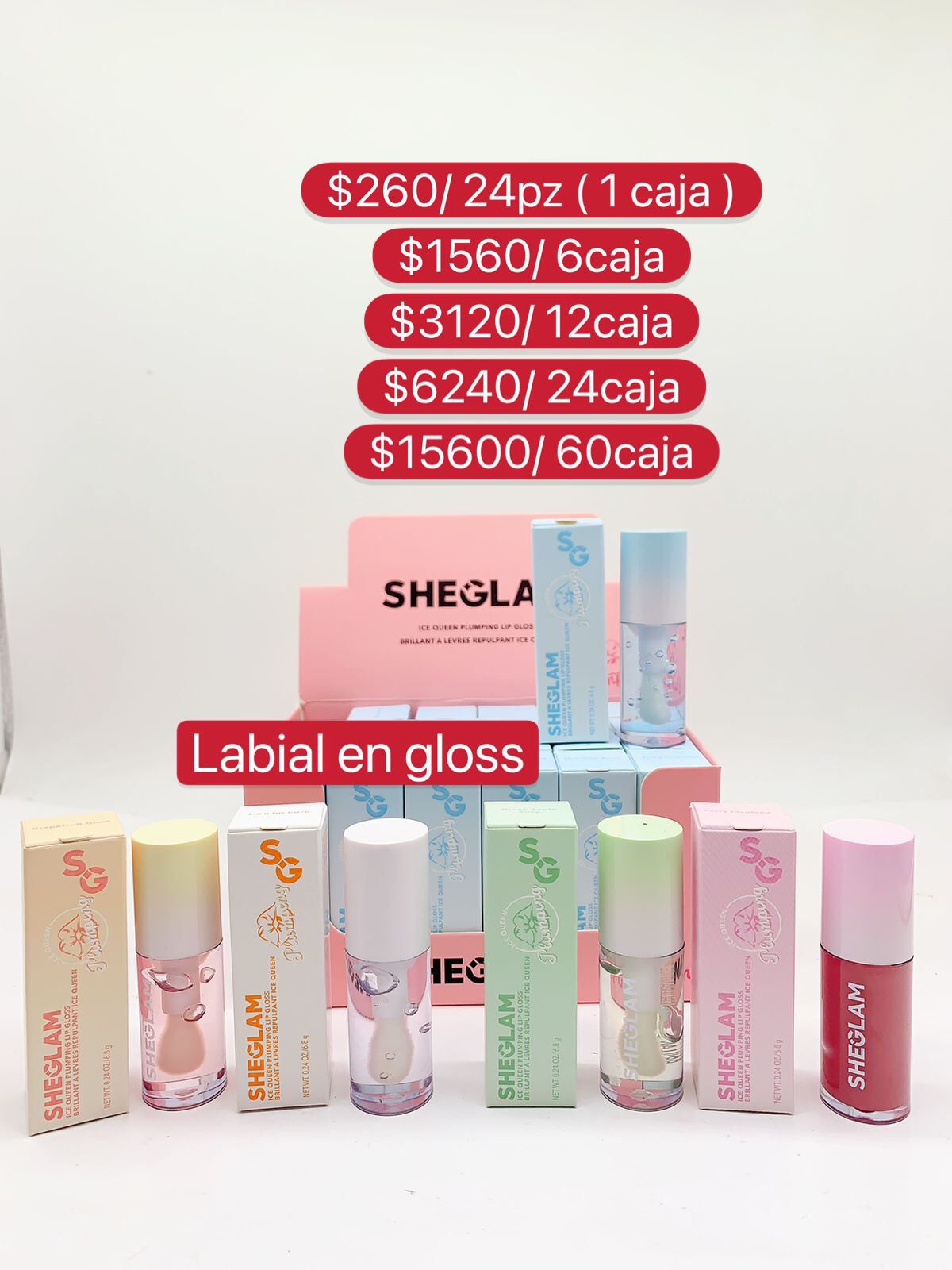 Labial en Gloss