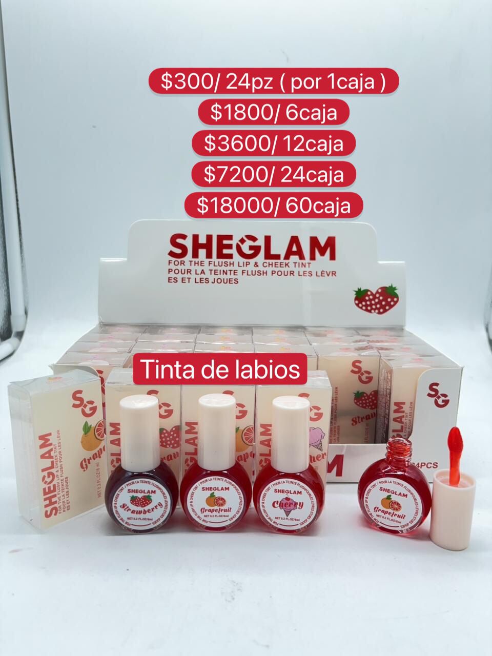 Tinta de Labios