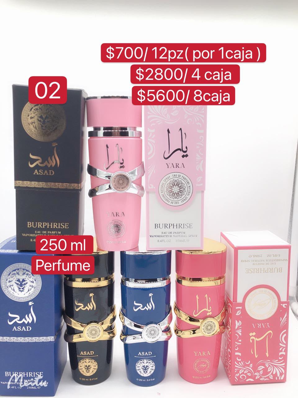 Perfume 250 ML
