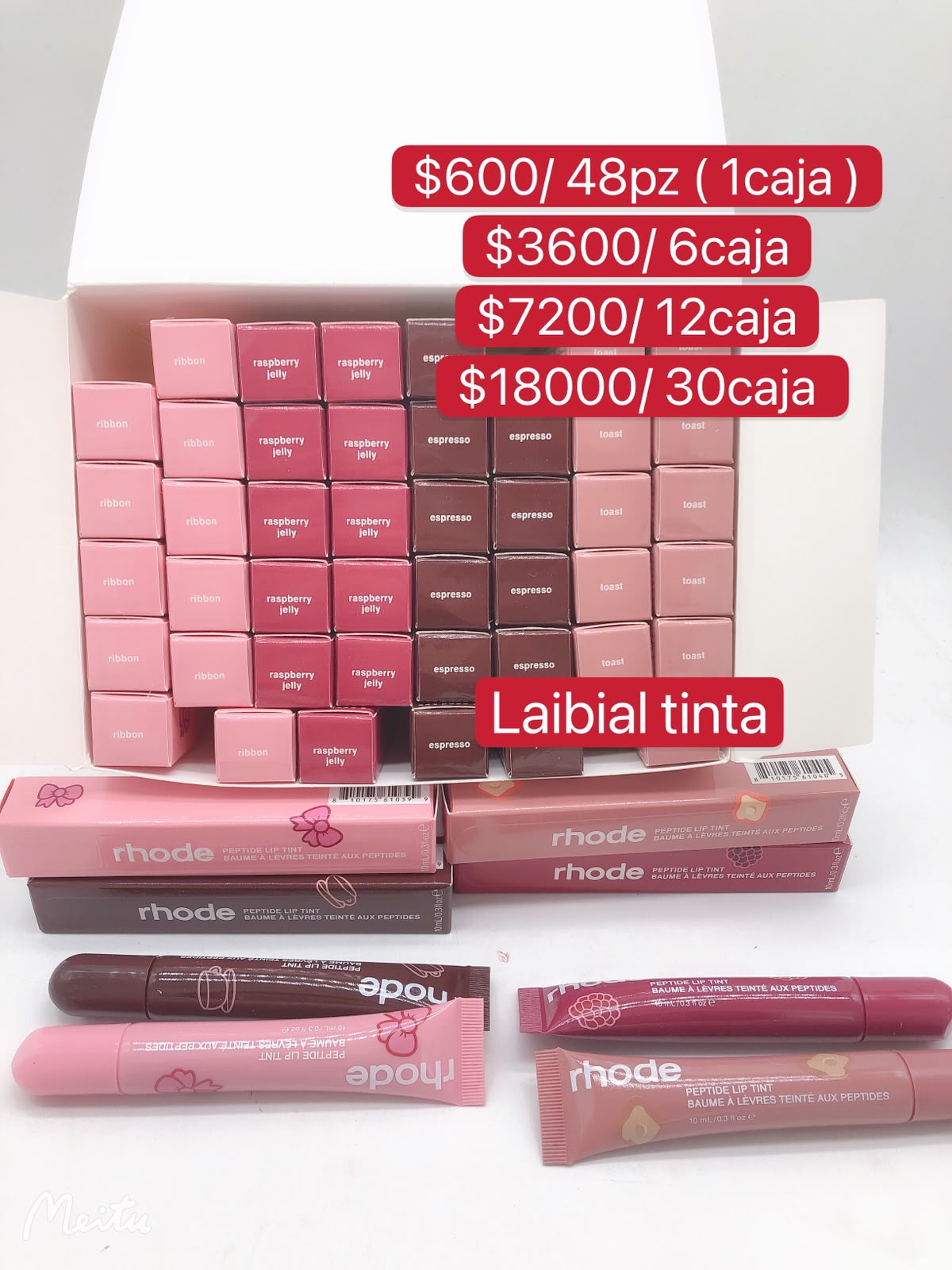 Labial Tinta