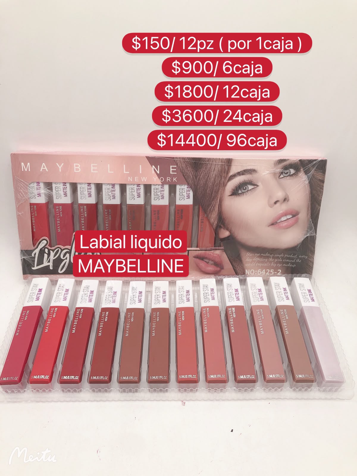 Labial liquido Maybelline