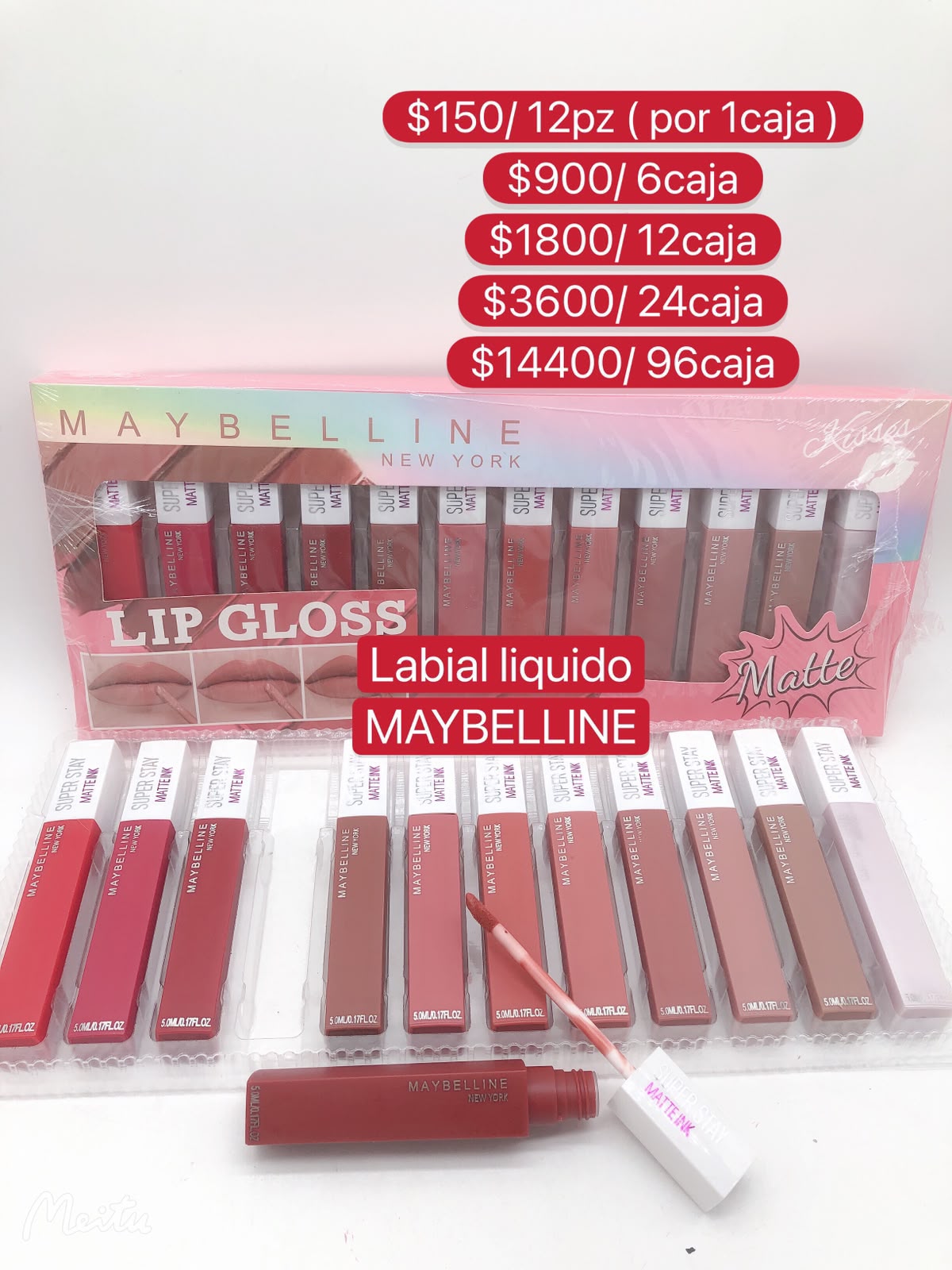 Labial liquido Maybelline
